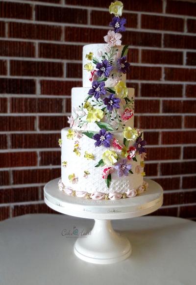 Summer blossoms - Cake by Cake Heart
