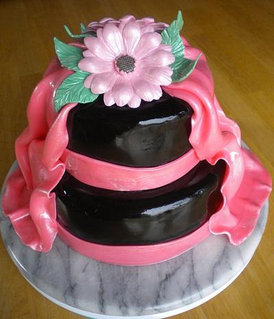 Pink Elegance - Cake by CakeChick