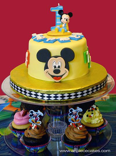 Mickey Mouse - Cake by Art Piece Cakes