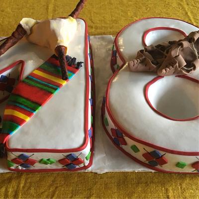 Bulgarian Bagpipe - Cake by Doroty