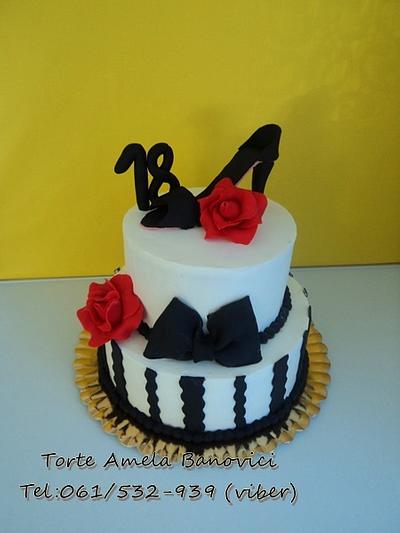 shoe cake - Cake by Torte Amela