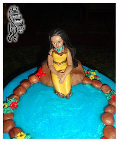 Pocahontas cake - Cake by Dina