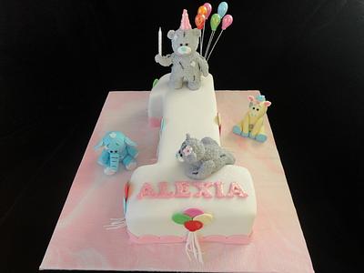 Tatty Teddy cake - Cake by Bella 
