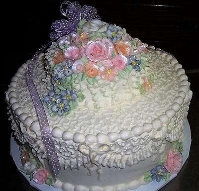 80th Birthday - Cake by BettyA