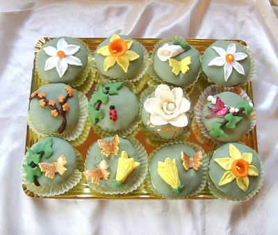 Spring cupcakes - Cake by Torturi de poveste