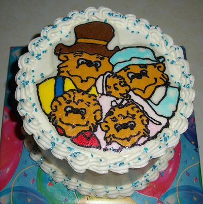 Berenstain Bears - Cake by Tracy's Custom Cakery LLC