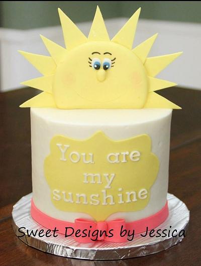 Sunshine - Cake by SweetdesignsbyJesica