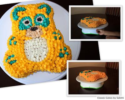 Special agent OSO cake - Cake by Classic Cakes by Sakthi