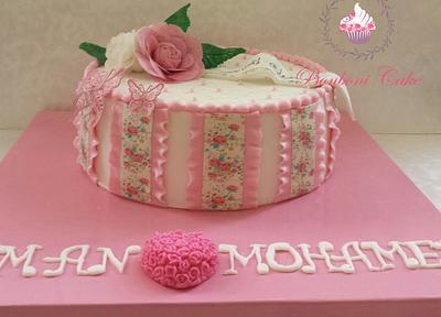 Flower cake - Cake by mona ghobara/Bonboni Cake