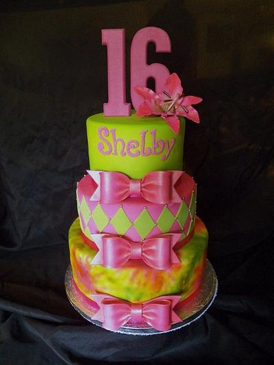 Sweet 16 - Cake by Sarah Myers