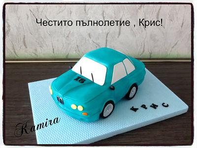 BMW cake - Cake by Kamira