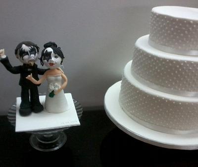 Wedding cake - Cake by Projectodoce