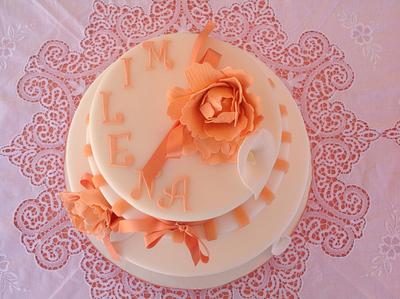 Milena - Cake by Marianna Sclafani