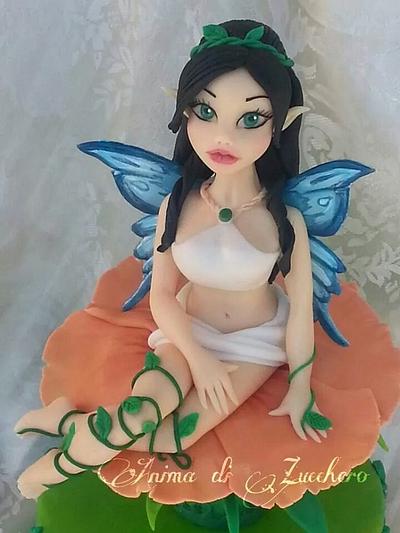 my Fairy of the Forest - Cake by chiara sellitto