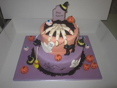 Halloween cake - Cake by flowercakes