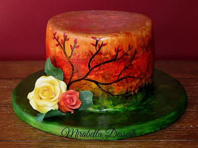 Autumn - Cake by Mira - Mirabella Desserts