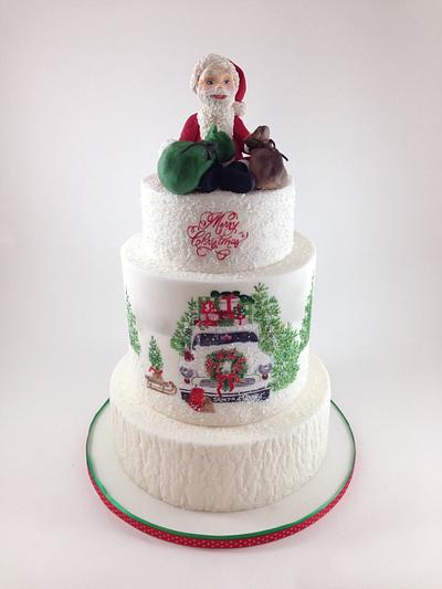 Santa is coming - Cake by tomima