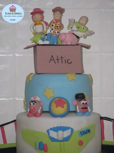 Toy Story Cake - Cake by CakeLuv