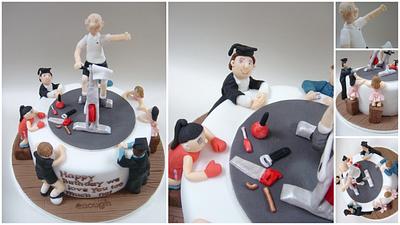Spin Class - Cake by cakesofdesire
