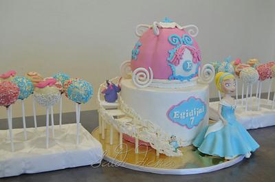 princess cake - Cake by SaldiDiena