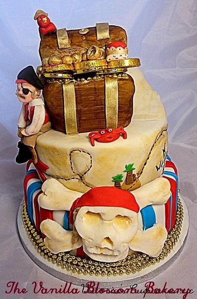 Pirate - Cake by Victoria
