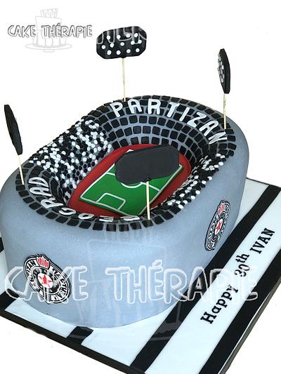 Stadium cake  - Cake by Caketherapie