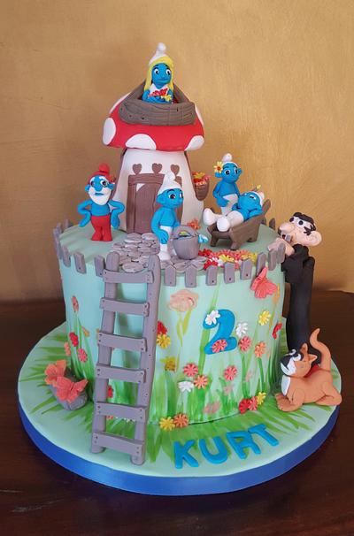 Smurfs - Cake by Cake Towers