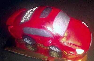 Car Cake - Cake by Bakemywaytoheaven