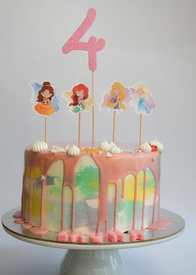 Princess cake - Cake by B de Babar