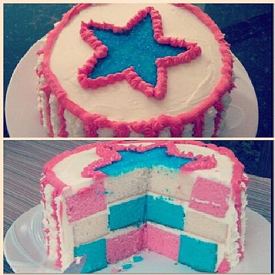 Stars and Stripes - Cake by Lauren W.