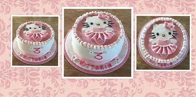 Hello Kitty 💝 - Cake by CupClod Cake Design