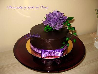For my girlfriend - Cake by Gabika