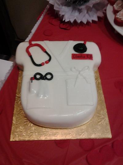 Nurse Cake - Cake by jccreations cakes