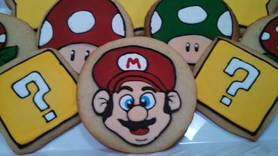 Super Mario - Cake by Loretta