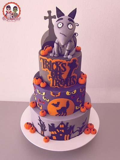 ^^ Tricks or Treats ^^ - Cake by CAKE RÉVOL