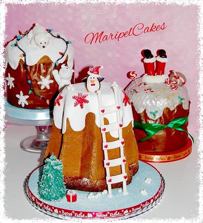 Christmas Panettone - Cake by MaripelCakes