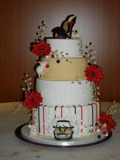 Mini cake - Cake by Mandy