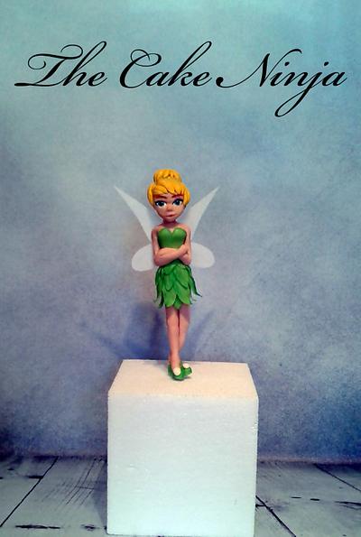 Tinkerbell Topper - Cake by Tiddy