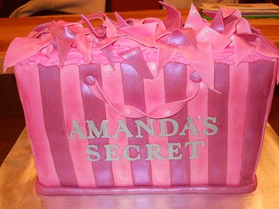 VS Shopping Bag - Cake by SweetBoutique