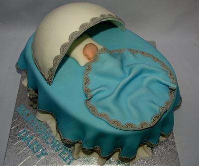 Babyshower - Cake by Monique Snoeren