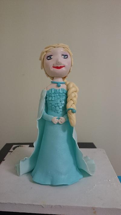 Frozen Characters - Cake by Delicious Designs Darwin