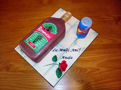 REDBULL AND ALTMEISTER CAKE - Cake by Camelia