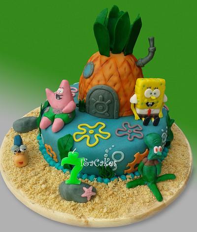 SpongeBob - Cake by iaacakes