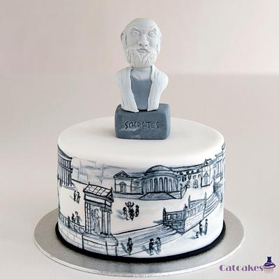 Sócrates cake - Cake by Catcakes