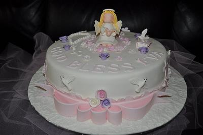 Angel cake - Cake by Sabina