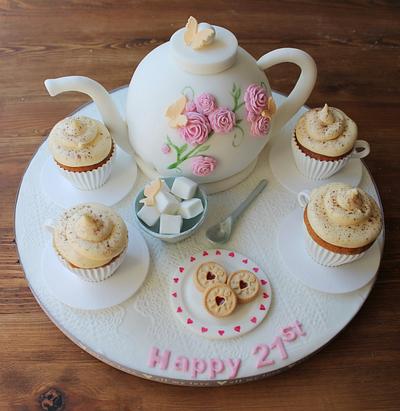 Afternoon tea? - Cake by Candy's Cupcakes