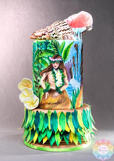 Cake Hula Dance-Music Around the World 2017 Collab - Cake by Linda Biancardi