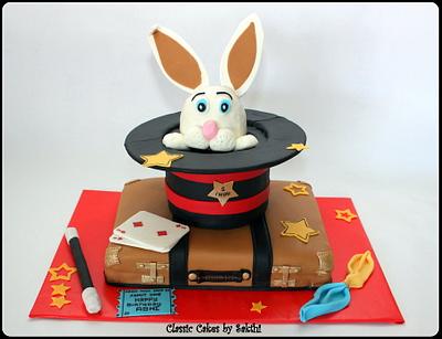 Magic show cake - Cake by Classic Cakes by Sakthi