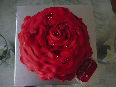 Rose - Cake by Cake Art