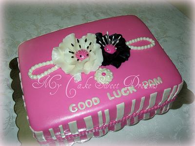 Fashion Diva Cake - Cake by My Cake Sweet Dreams
